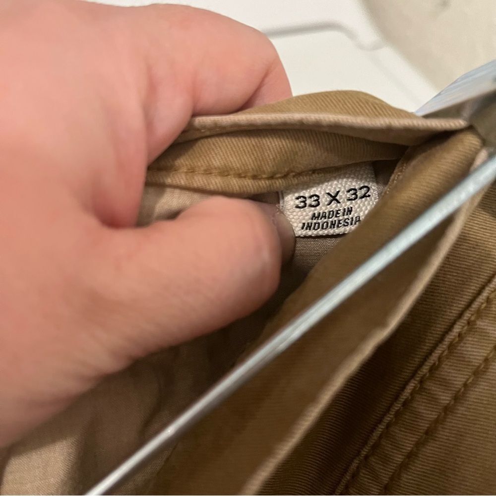 Flint and Tinder Pants Mens 32x32 Tapered Fit Tan - Picture 15 of 15